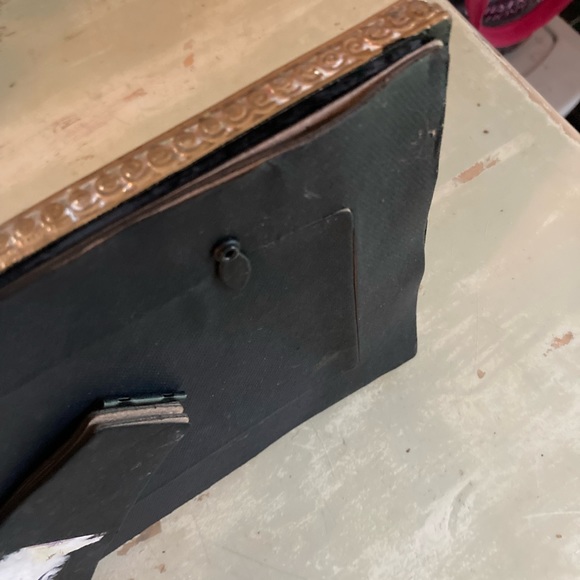 Joan of Arc Vintage Book Art in Upcycled Sicura Malaya Style Frame - Pretty! - Picture 16 of 16